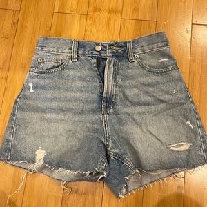 BDG A-line shorts